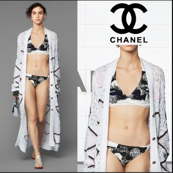 NWT AUTHENTIC CHANEL CRUISE COLLECTION BIKINI - Picture 1 of 11